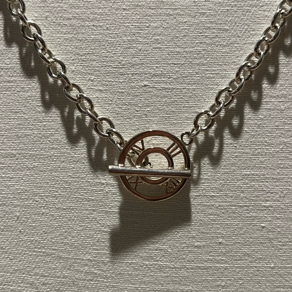 Elegant Silver Necklace